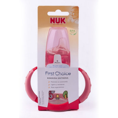 BIBERON NUK HELLO KITTY SILICONA 150M