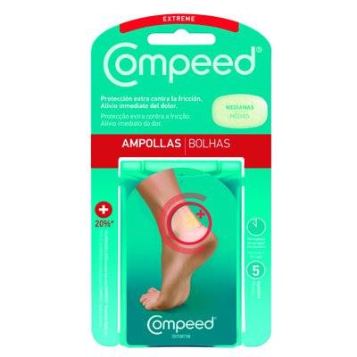 COMPEED AMPOLLAS EXTREME MEDIANAS 5 UDS