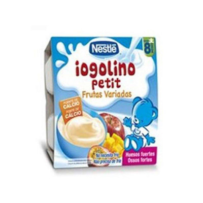 YOGOLINO PETIT FRUTAS VARIADAS 4 X 100GR