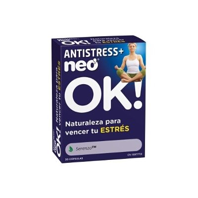 NEO ANTISTRESS PLUS 30 CAPS