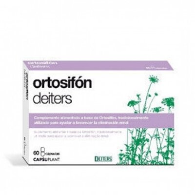 ORTOSIFON DEITERS 60 CAPS GELATINA DURA