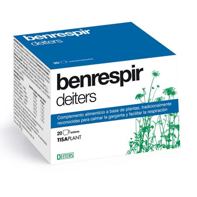 BENRESPIR DEITERS 20 SOBRES/FILTRO