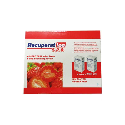 RECUPERATION SUERO ORAL FRESA  2X250 ML