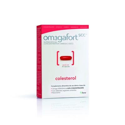 OMEGAFORT COLESTEROL 1400 MG 30 CAPS