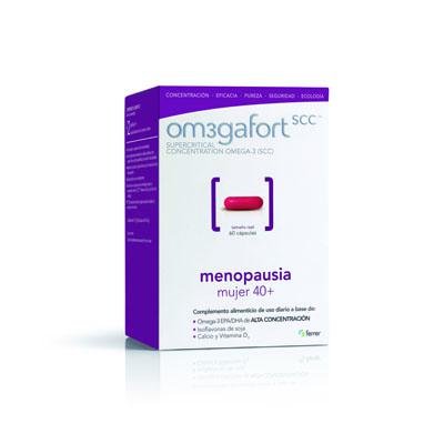 OMEGAFORT MENOPAUSIA 1400 MG 60 CAPS