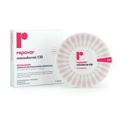 REPAVAR MONODERMA C10 REVITALIZANT 28CAP