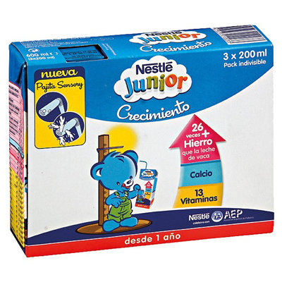 NESTLE CRECIMIENTO PROTECCION 1 6X200ML