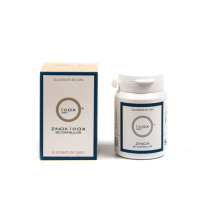 ZINOX IOOX CAPSULAS 60 CAPSULAS