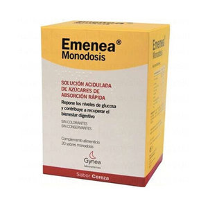 EMENEA SABOR CEREZA MONODOSIS 20 SOBRES