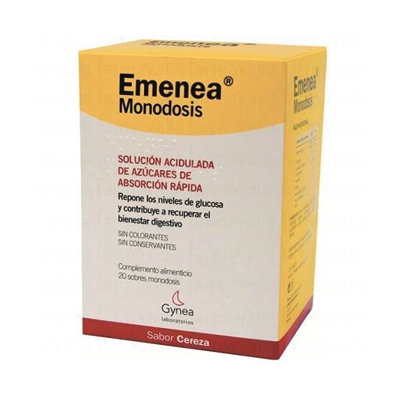 EMENEA SABOR CEREZA MONODOSIS 20 SOBRES