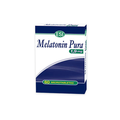 MELATONIN PURA 1.9MG 60 TABL ESI TREPAT