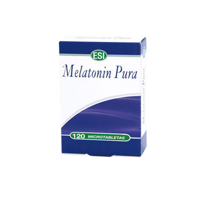 MELATONIN PURA 1 MG 120 TABL ESI TREPAT