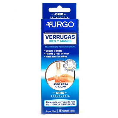 URGO VERRUGAS CRIOTERAPIA MANOS PIES 38M