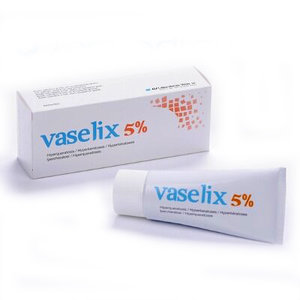 VASELIX 5 % 60 ML POMADA