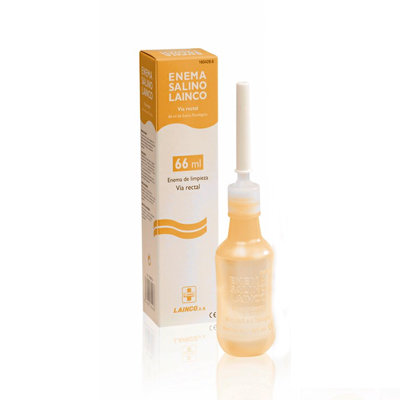 ENEMA SALINO LAINCO VIA RECTAL 66 ML