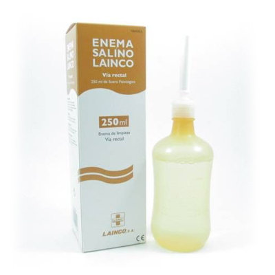 ENEMA SALINO LAINCO VIA RECTAL 250 ML