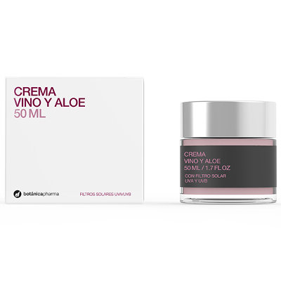 VINO Y ALOE CREMA 50ML BOTANICA