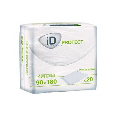 EMPAPADOR ID PROTECT SUPER 90X180 20 UD