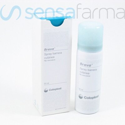 BARRERA CUTANEA SPRAY COLOPLAST SKIN