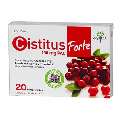 CISTITUS FORTE COMPRIMIDOS 20 COMP