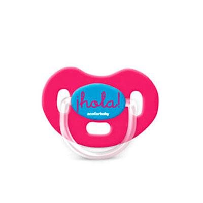 ACOFARBABY CHUPETE ANAT LATEX +12M 2UN