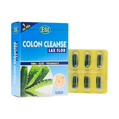 COLON CLEANSE FLOR 30 CAP TREPAT DI
