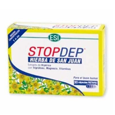 STOPDEP HYPERICUM RETARD 30 CAPS TREPAT