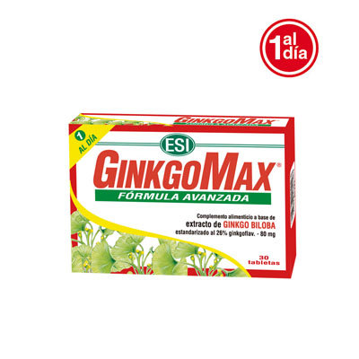 GINKGOMAX 30 TABLETAS TREPAT DIET