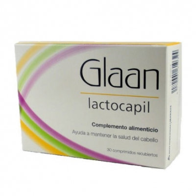 GLAAN LACTOCAPIL 30 COMPRIMIDOS
