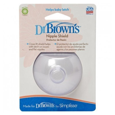 DR BROWN´S PEZONERA SILICONA