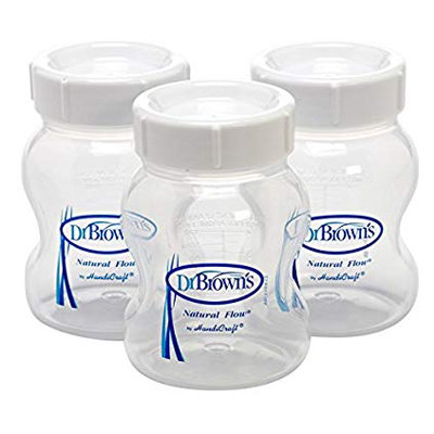 DR BROWN´S BOTELLAS ALMACENAMIENTO LECHE