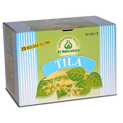 EL NATURALISTA TILA 20 SOBRES FILTROS