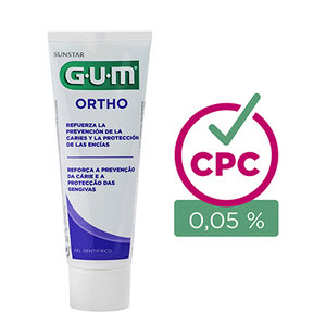 GUM ORTHO GEL DENTIFRICO 75 ML