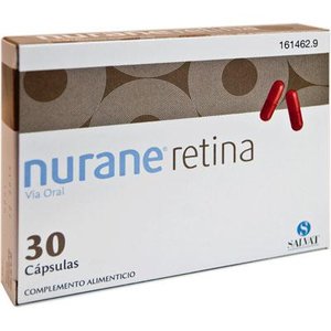 NURANE RETINA 30 CAPSULAS