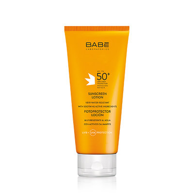 BABE FOTOPROTECTOR CORP.50+ LOCION 200ML