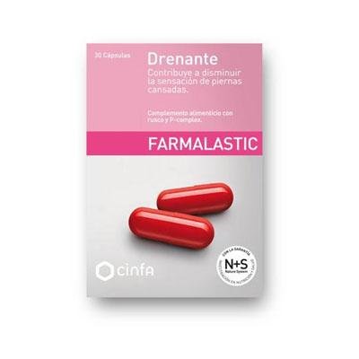 FARMALASTIC DRENANTE 30 CAPSULAS