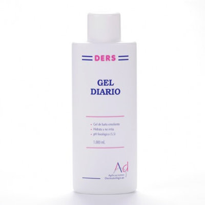 DERS GEL DIARIO 1000 ML.