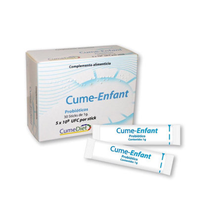 CUME ENFANT MINI 10 STICKS