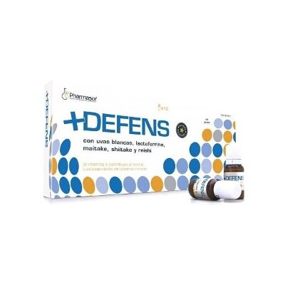 + DEFENS 10 VIALES