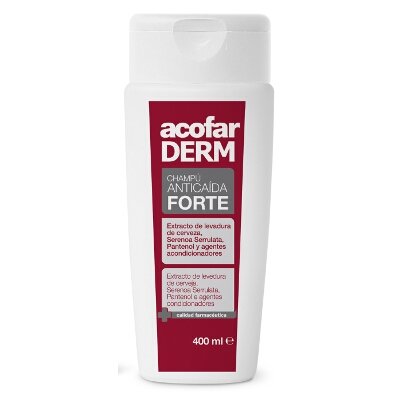 ACOFARDERM CHAMPU ANTICAIDA FORTE 400 ML