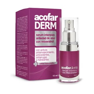ACOFARDERM SERUM ANTIEDAD RESVERATROL 15