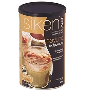 SIKEN DIET DESAYUNO DE CAPUCCINO 400 GR