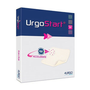 URGOSTART APOSITO ESTERIL 10 X 10 CM 10U