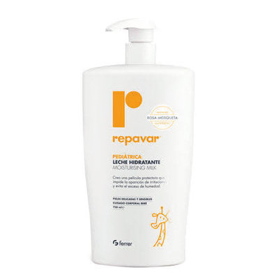REPAVAR PEDIATRICA LECHE HIDRATANTE 750M