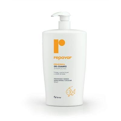 REPAVAR PEDIATRICA GEL CHAMPU 750 ML