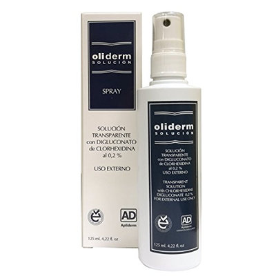 OLIDERM SOLUCION 125 ML.