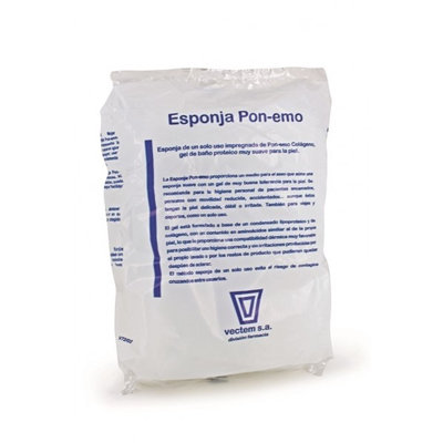 PON EMO COLAGENO ESPONJA 24 UND.