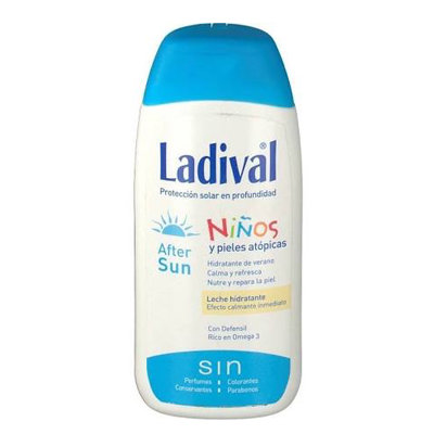 LAVIDAL AFTER SUN NIÑOS PIEL ATOPICA 200