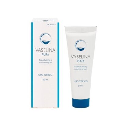 VASELINA PURA RF - (50 G )