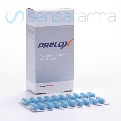 PRELOX 60 COMPRIMIDOS